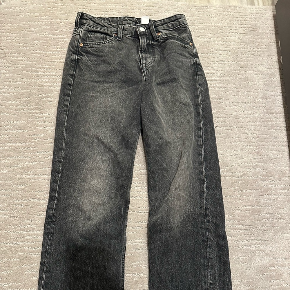 black h$m jeans